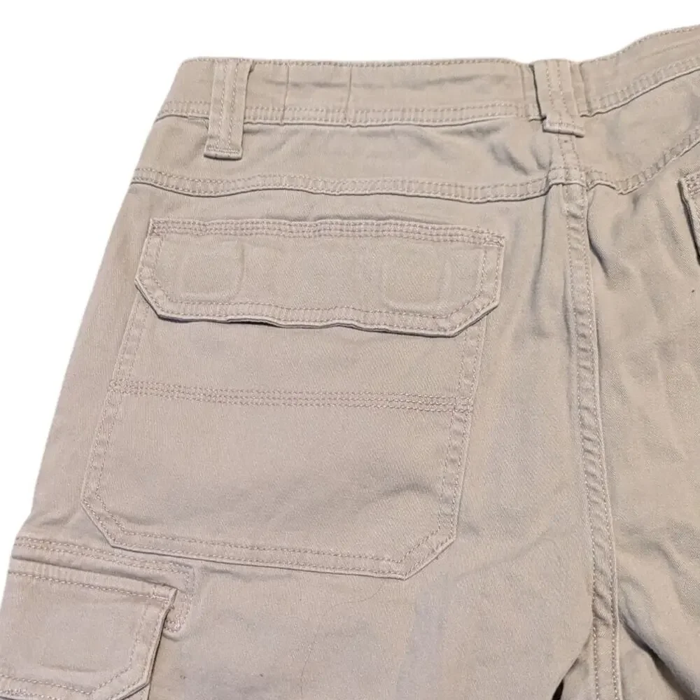 RedHead Khaki Tan Cargo Utility Shorts Casual Men's 34 Waist - Picture 3 of 10